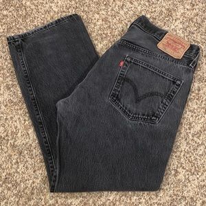 Levi’s 501 Button Fly Jeans